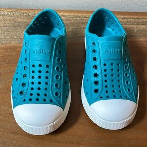 Native Kids Shoes - Jefferson - Patina Green